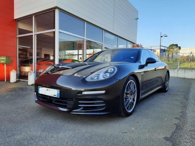 Porsche Panamera 4S 3.0 420 PDK Gris Anthracite de 2013