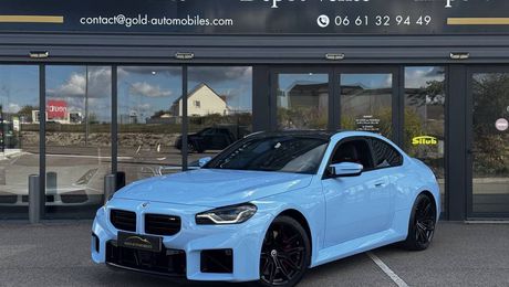 BMW M2 Coupe 3.0i 460ch BVAS8 2023 d'occasion a Rosi�res-pr�s-Troyes (10)