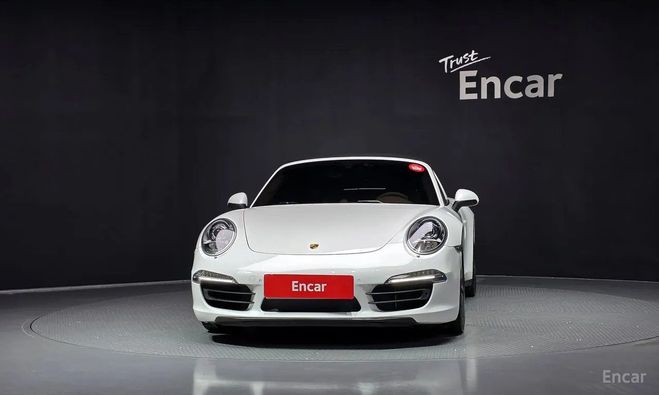 Porsche 911 991.1 Targa 4S 3.8 400ch PDK BLANC de 2015