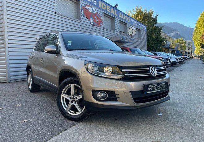 Volkswagen Tiguan 2.0 TDI 110ch BMT Sportline Beige de 2012