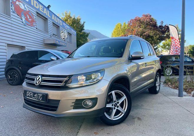 Volkswagen Tiguan 2.0 TDI 110ch BMT Sportline Beige de 2012