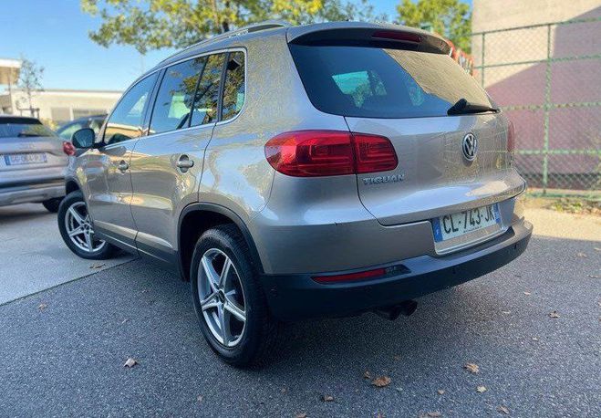 Volkswagen Tiguan 2.0 TDI 110ch BMT Sportline Beige de 2012