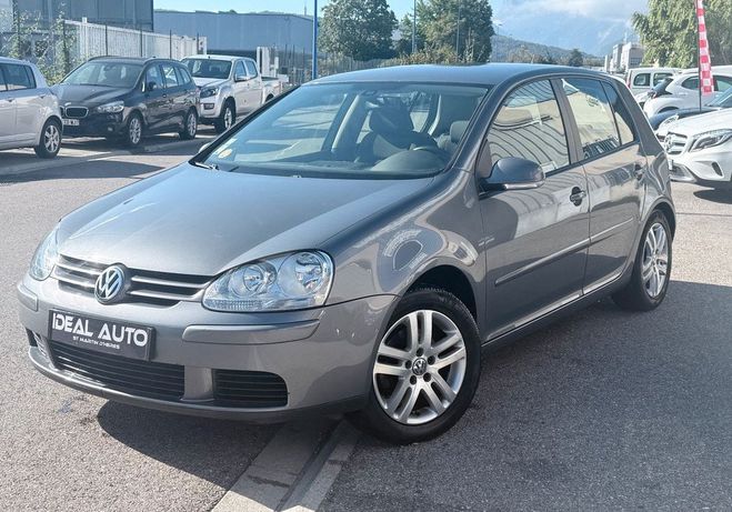 Volkswagen Golf 5 V 1.9 TDI 105ch Confortline 5P 1�re Ma Gris de 2007