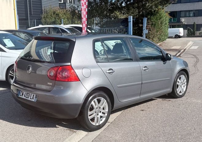 Volkswagen Golf 5 V 1.9 TDI 105ch Confortline 5P 1�re Ma Gris de 2007