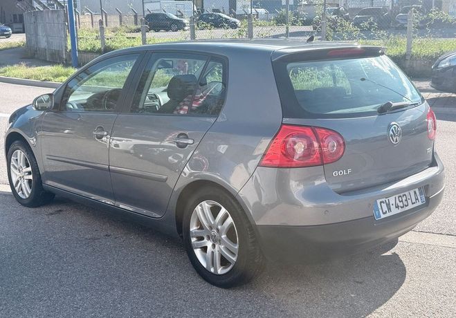Volkswagen Golf 5 V 1.9 TDI 105ch Confortline 5P 1�re Ma Gris de 2007