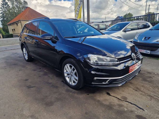 Volkswagen Golf Variant 1.6 CR TDi Automatique Highline  Noir M�tallis� de 