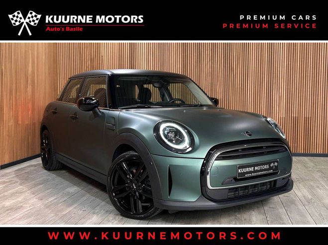 Mini One 1.5iA 5d. Wrap Green Mat Alu18-Leder-Led Bleu M�tallis� de 