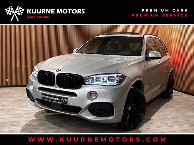 BMW X5 xDrive40e M Pack Alu20-Pano-ComfZet-Lede Argent M�tallis� de 