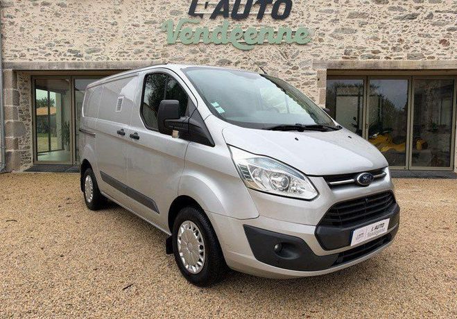 Ford Transit CUSTOM L1H1 2.2 TDCI 125ch TREND Cha�ne  Gris de 2015