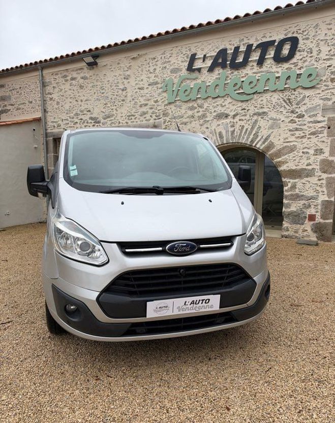 Ford Transit CUSTOM L1H1 2.2 TDCI 125ch TREND Cha�ne  Gris de 2015