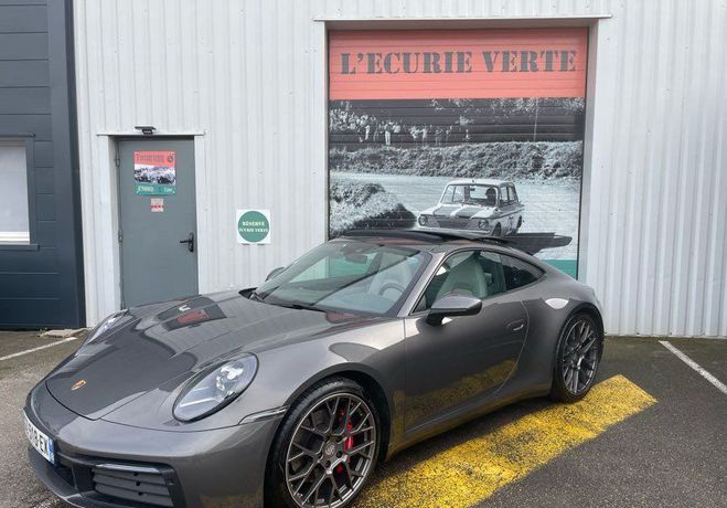 Porsche 911 992 CARRERA 4S 450CH PDK ��29900 kms�� Gris de 2019