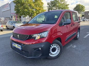  Voir d&eacute;tails -Peugeot Partner FOURGON LONG BLUEHDI 130 SetS EAT8 ASPHA &agrave; Cournon-d'Auvergne (63)