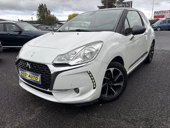  Voir d&eacute;tails -Citroen DS 3 PureTech 110 SetS EAT6 Dark Side &agrave; Cournon-d'Auvergne (63)