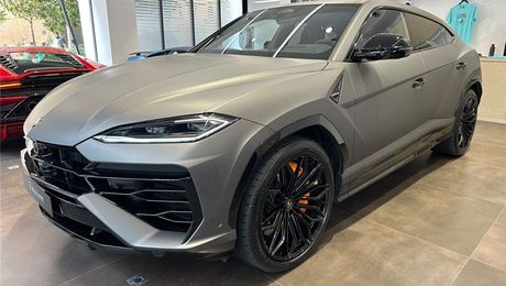 Lamborghini Urus SE 4.0 V8 800CH BVA8 2026 d'occasion a Monaco (98)