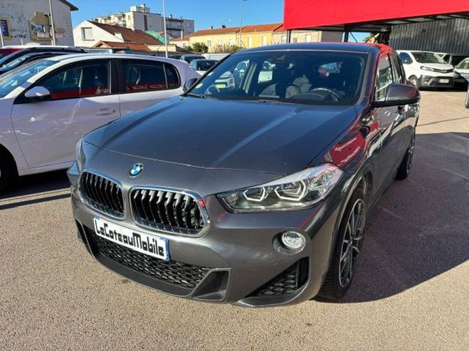 BMW X2 2.0 SDRIVE 150 CV M SPORT GRIS FONCE de 2019