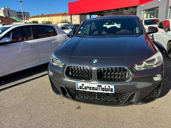 BMW X2 2.0 SDRIVE 150 CV M SPORT GRIS FONCE de 2019