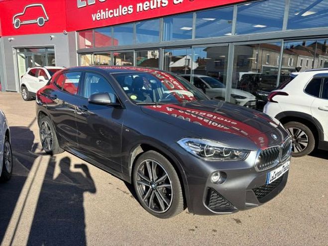 BMW X2 2.0 SDRIVE 150 CV M SPORT GRIS FONCE de 2019