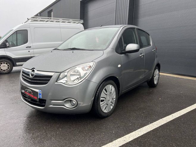 Opel Agila II 1.2 94 Enjoy BVA GRIS de 2012