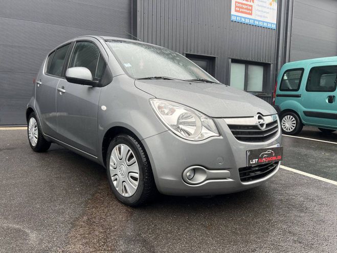 Opel Agila II 1.2 94 Enjoy BVA GRIS de 2012