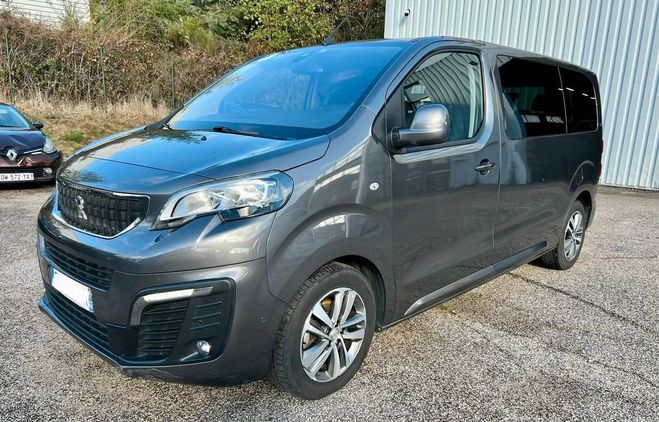 Peugeot Traveller 8 PLACES 2l HDI 150 CHV Gris de 2016