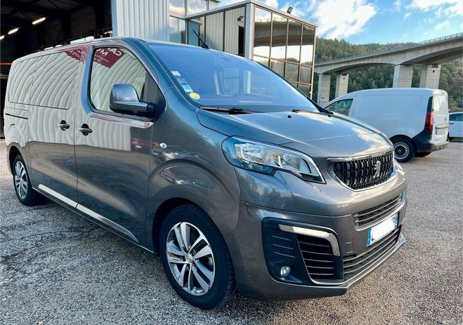 Peugeot Traveller 8 PLACES 2l HDI 150 CHV Gris de 2016