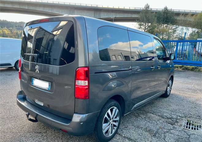 Peugeot Traveller 8 PLACES 2l HDI 150 CHV Gris de 2016