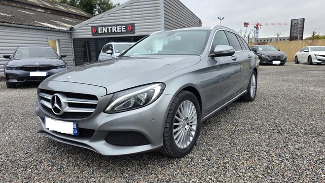 Mercedes Classe C 200 CDI 136 CV * BOITE AUTOMATIQUE * REP Gris de 2015
