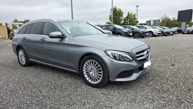 Mercedes Classe C 200 CDI 136 CV * BOITE AUTOMATIQUE * REP Gris de 2015