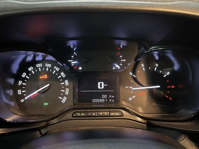 Fiat Doblo CARGO 1.5 BLUEHDI 100 GRIS ARGENT de 2023