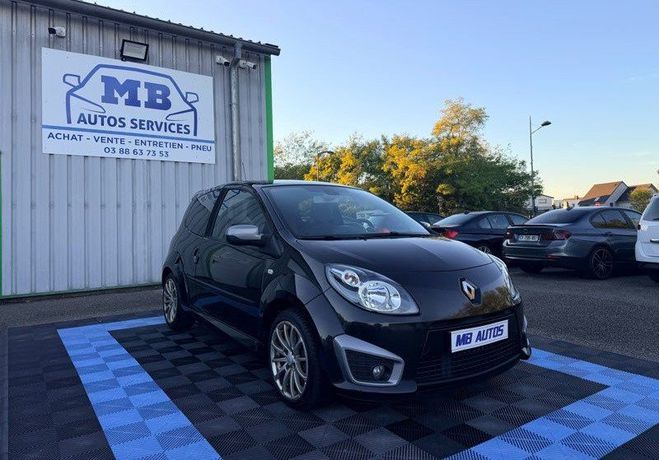 Renault Twingo II 1.6 16V RS 133cv SPORT GARANTIE 12 MO Noir de 2010