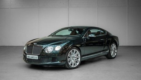 Bentley Continental GT Speed 2014 d'occasion a Paris (75)