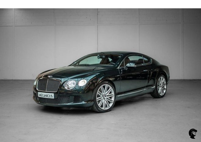 Bentley Continental GT Speed Vert de 2014