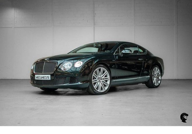 Bentley Continental GT Speed Vert de 2014