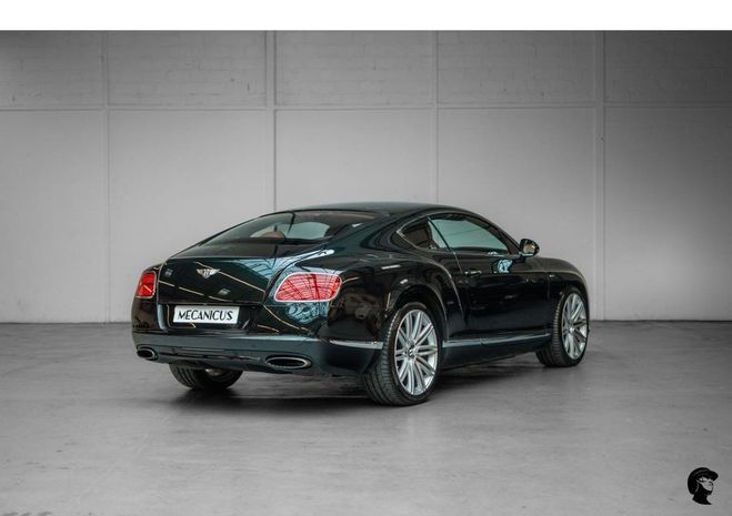 Bentley Continental GT Speed Vert de 2014