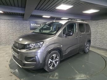  Voir d&eacute;tails -Peugeot Rifter Standard 1.5 BlueHDI - 130 - BV EAT8 GT  &agrave; Gu�ret (23)