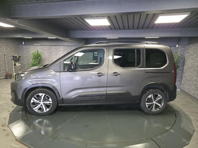 Peugeot Rifter Standard 1.5 BlueHDI - 130 - BV EAT8 GT  GRIS FONCE de 2020