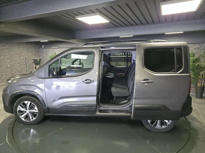 Peugeot Rifter Standard 1.5 BlueHDI - 130 - BV EAT8 GT  GRIS FONCE de 2020