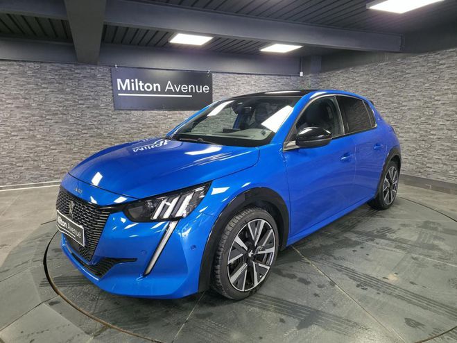Peugeot 208 1.2i PureTech 12V - 100 - BV EAT8 II GT BLEU VERTIGO de 2022
