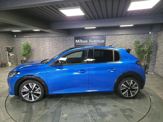 Peugeot 208 1.2i PureTech 12V - 100 - BV EAT8 II GT BLEU VERTIGO de 2022