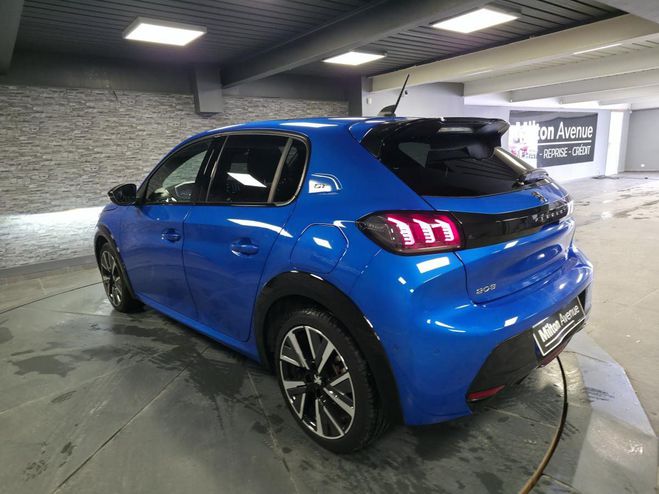 Peugeot 208 1.2i PureTech 12V - 100 - BV EAT8 II GT BLEU VERTIGO de 2022