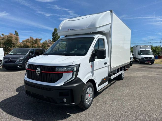 Renault Master CAISSE 170CV HAYON 20M3 Blanc de 2026