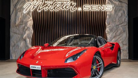 Ferrari 488 Spider 2018 d'occasion a Aix-en-Provence (13)