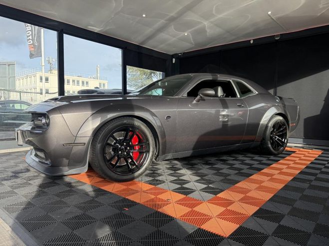 Dodge Challenger SRT HELLCAT WB GRIS FONCE de 2020