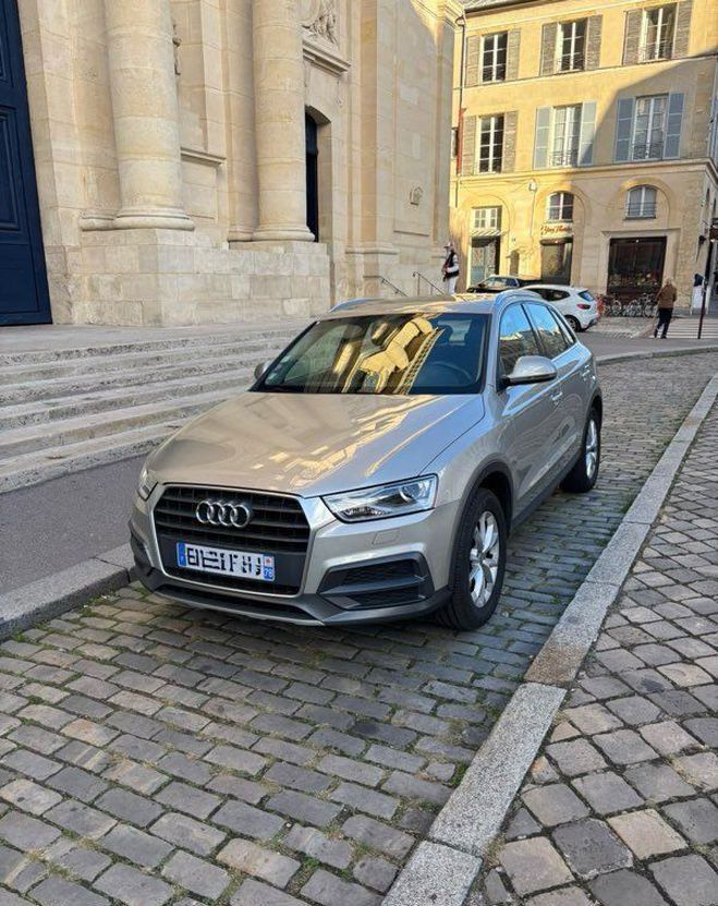 Audi Q3 1.4 TFSI 150 Business Line ? 2017 72 000 Argent de 2017