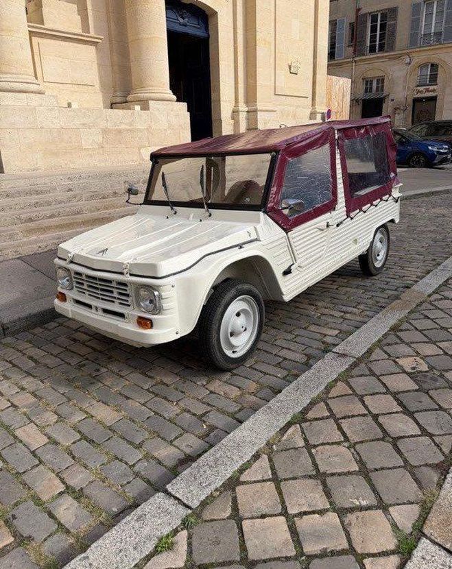 Citroen Mehari 4 places Beige de 1975