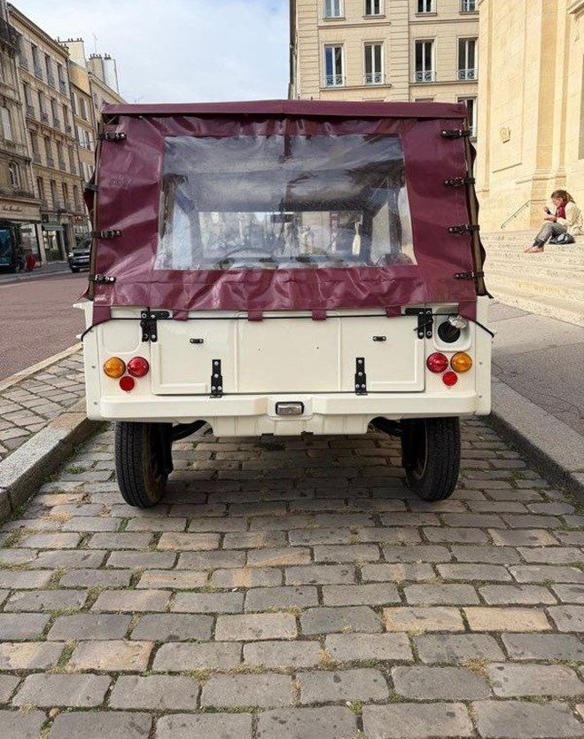 Citroen Mehari 4 places Beige de 1975