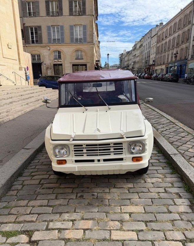 Citroen Mehari 4 places Beige de 1975
