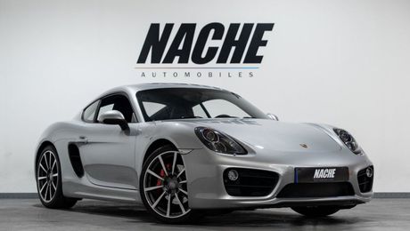 Porsche Cayman S 981 2013 d'occasion a Aign� (72)