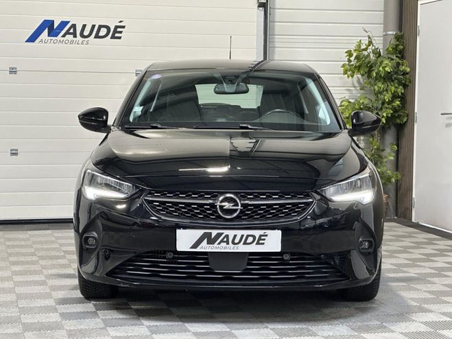 Opel Corsa 1.2i Turbo - 100 S&S - BVA F BERLINE Ele NOIR de 2020