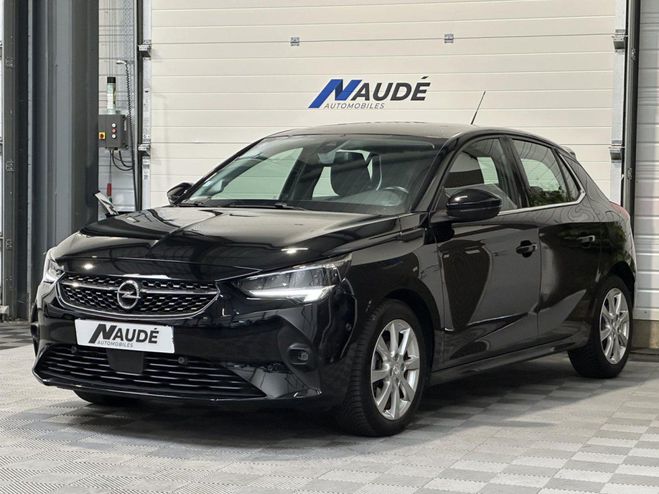 Opel Corsa 1.2i Turbo - 100 S&S - BVA F BERLINE Ele NOIR de 2020